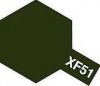 Tamiya XF-51 Khaki Drab (81751) Acrylic paint 10ml
